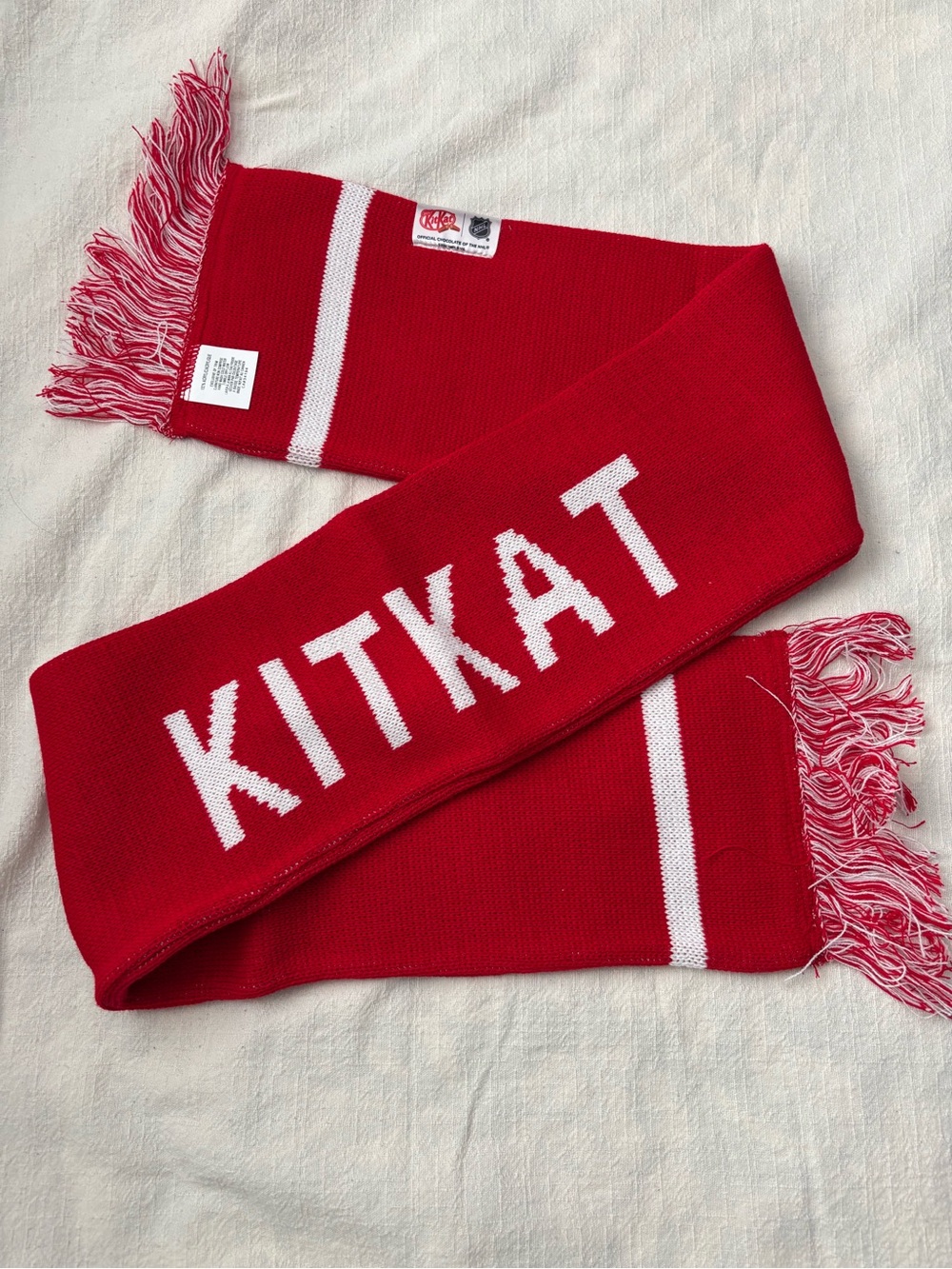Kit Kat Red Logo Scarf